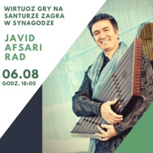 Konkurs "Lato w Synagodze: Javid Afsari Rad" Wrocław, do godz. 9:00