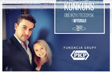 Konkurs "Obejrzyj teledysk w technologii 360° i WYGRAJ"