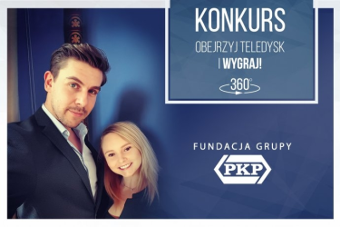 Konkurs "Obejrzyj teledysk w technologii 360° i WYGRAJ"