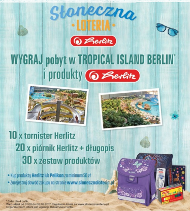 Słoneczna Loteria Herlitz, Carrefour
