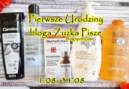 Konkurs "Urodziny bloga ZuzkaPisze"