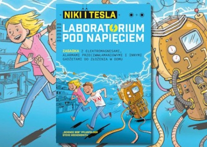 Wygraj książkę dla małego wynalazcy