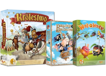 Wygraj gry planszowe dla dzieci