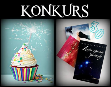 Wygraj książki i audiobooki od Martyna Senator