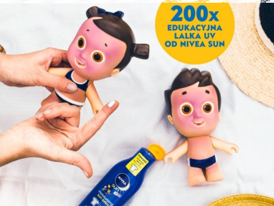 Wygraj lalkę UV od Sun Nivea