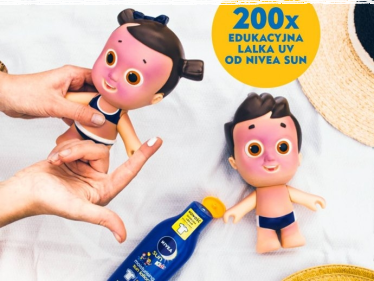 Wygraj lalkę UV od Sun Nivea