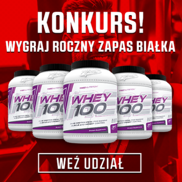 Wygraj roczny zapas odżywki białkowej