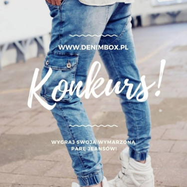 Wygraj wymarzoną parę jeansów