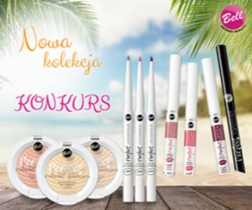 Konkurs "Perfekcyjny letni make-up z zestawem kosmetyków Bell z linii Perfect"