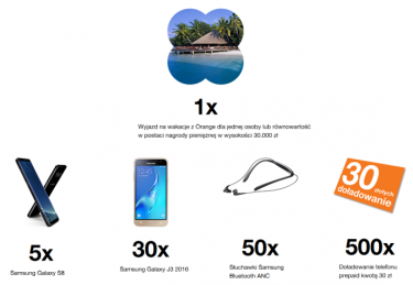 Konkurs "Wakacje z Orange"