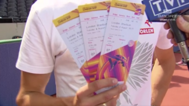 Wygraj bilety od Kszczota i zobacz na żywo polskie medale w Londynie! do godz. 11:00