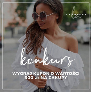 Wygraj kupon o wartości 300zł na zakupy