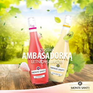 Konkurs "Zostań Ambasadorką letnich smaków" 18+