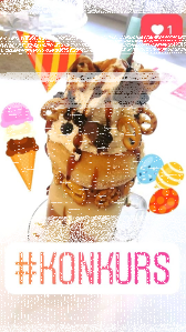 Konkurs "Lodowy freakshake - takie słodkości tylko w Rzeszowie"