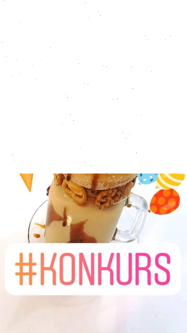 Konkurs "Lodowy freakshake - takie słodkości tylko w Rzeszowie"