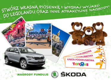 Konkurs "Rozśpiewany samochód SKODY"