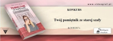 Konkurs "Twój pamiętnik ze starej szafy"
