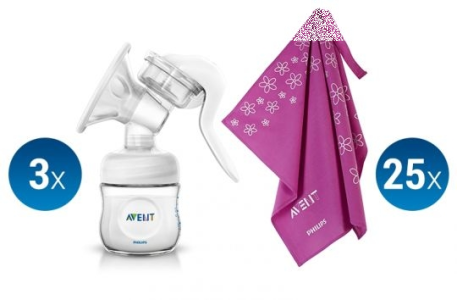 Wygraj 1 z 3 laktatorów Philips Avent