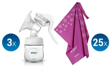 Wygraj 1 z 3 laktatorów Philips Avent