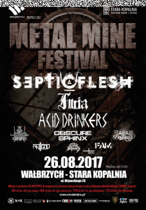 Wygraj bilet na Metal Mine w Wałbrzychu! do godz. 18:00