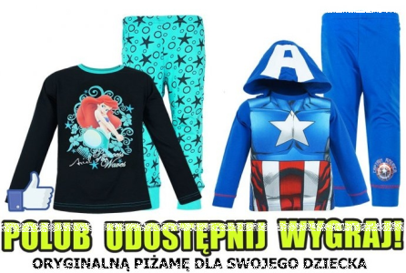 Wygraj oryginalną piżamę dla swojego dziecka