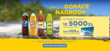 Konkurs "Nagrody na lato - Pepsi ORLEN"