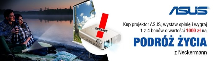 Konkurs "Podróż życia z ASUS"