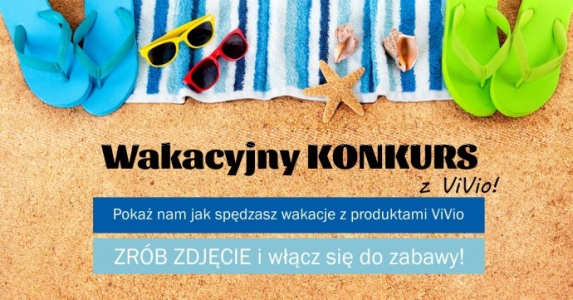Wakacyjny konkurs fotograficzny z ViVio