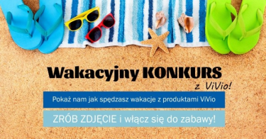 Wakacyjny konkurs fotograficzny z ViVio