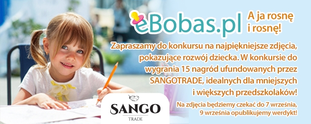 Konkurs "A ja rosnę i rosnę"