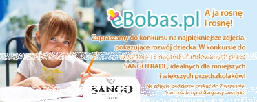 Konkurs "A ja rosnę i rosnę"