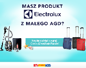 Konkurs "Dodaj opinię o Elektrolux i wygraj Puccini"