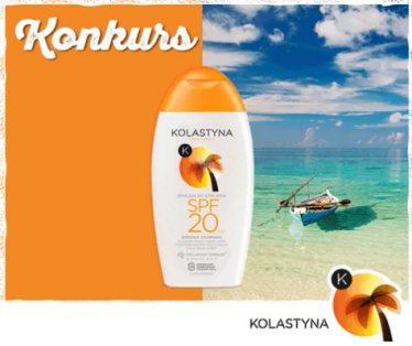 Konkurs "Moje lato z Kolastyną"