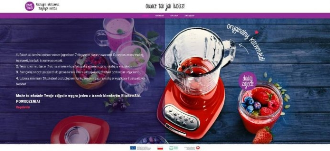 Konkurs "Owoce tak jak lubisz"