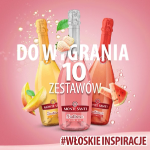 Konkurs "Włoskie Inspiracje" 18+