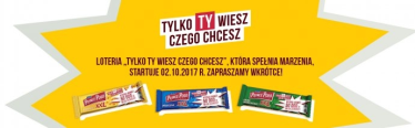 Loteria "Tylko Ty wiesz czego chcesz"