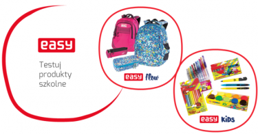Konkurs "Testuj zestaw produktów szkolnych EASY"