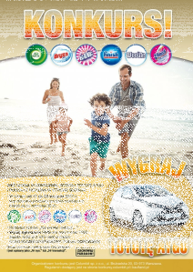 Konkurs "Jedź z rodziną w stronę słońca!" Kaufland