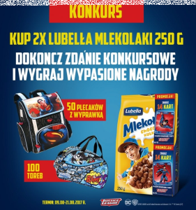 Konkurs "Lubię mlekołaki" Carrefour