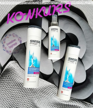Wygraj szampon i odżywkę od SWISS IMAGE