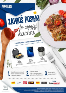 Konkurs "Zaproś posiłki do swojej kuchni" Intermarche