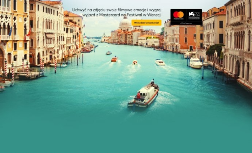 Konkurs "Bezcenne filmowe chwile z Mastercard"