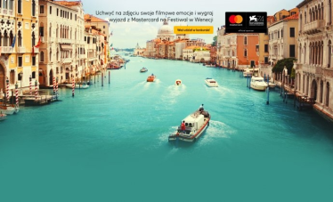 Konkurs "Bezcenne filmowe chwile z Mastercard"