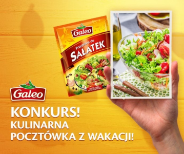 Konkurs fotograficzny "Kulinarna pocztówka z wakacji"