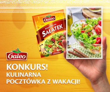 Konkurs fotograficzny "Kulinarna pocztówka z wakacji"