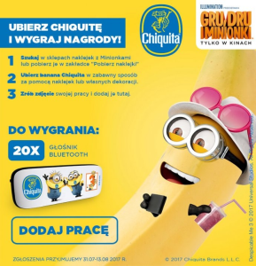 Konkurs fotograficzny "Ubierz Chiquitę"