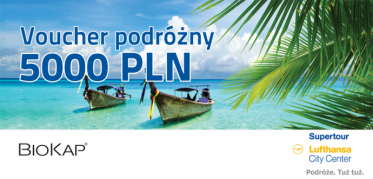 Konkurs "Kolorowe podróże z Biokap"