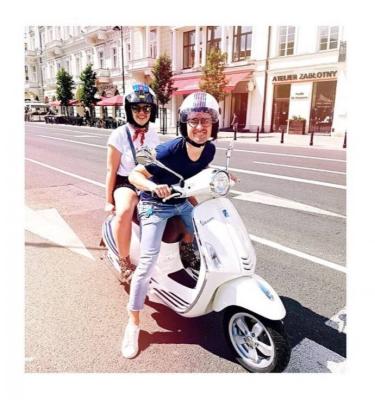 Konkurs "#martiniracing #vespamartini Wygraj Vespę"