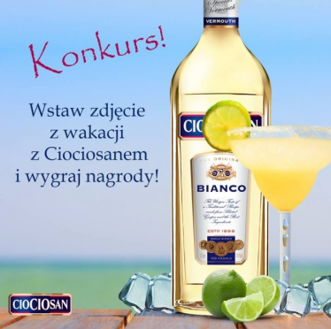 Konkurs "Zdjęcie na wakacjach z Ciociosanem"