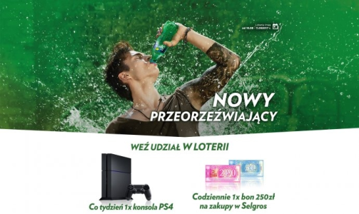 Loteira "Graj o nagrody w Selgros"